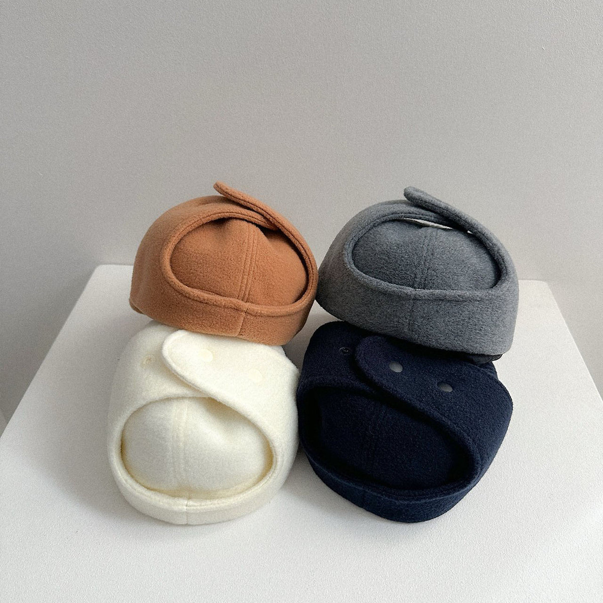 Toddler FW26 Winter Flap Cap (2-7y)