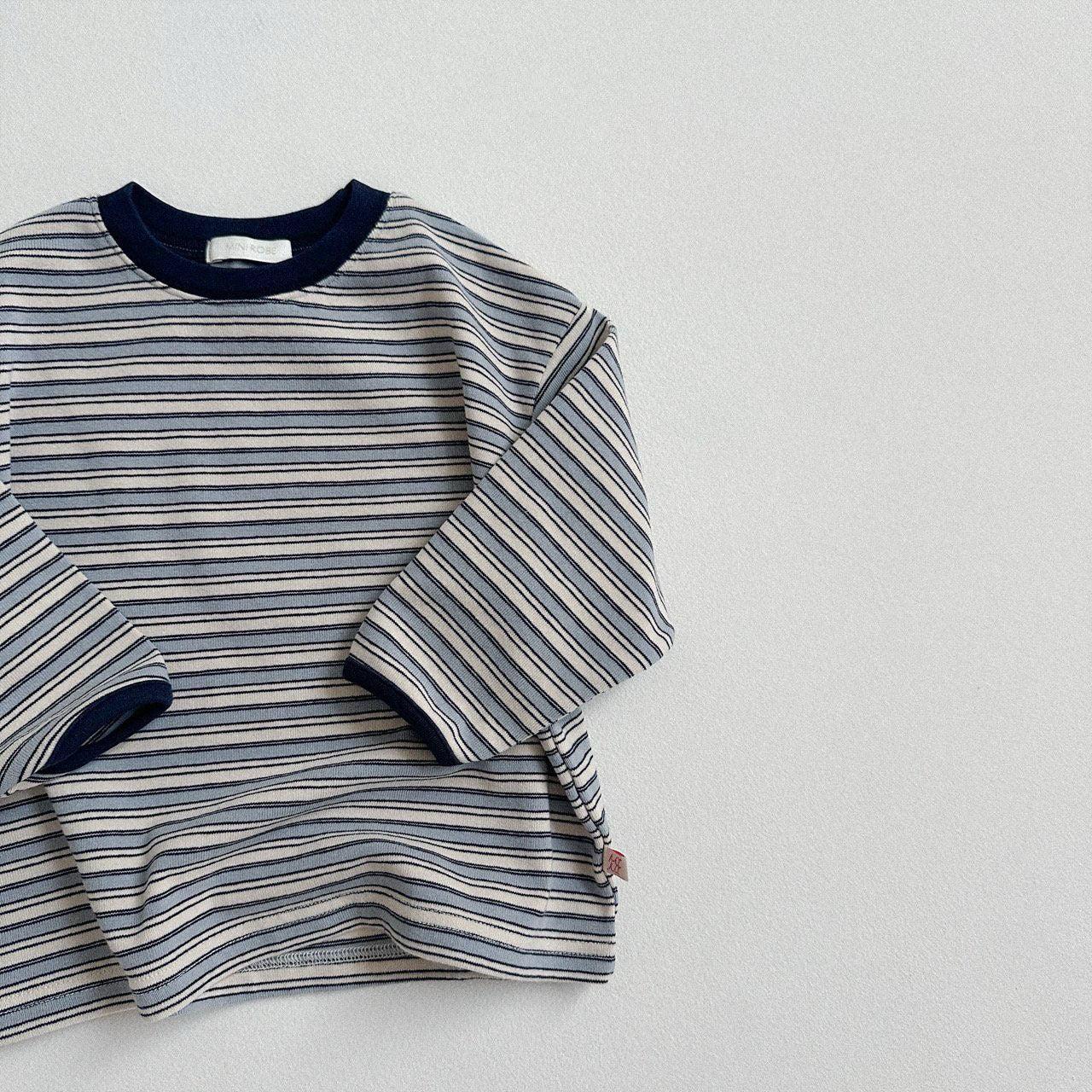Toddler F25 Multi Color Stripe Long Sleeve Top (10m-4y) - 2 Colors