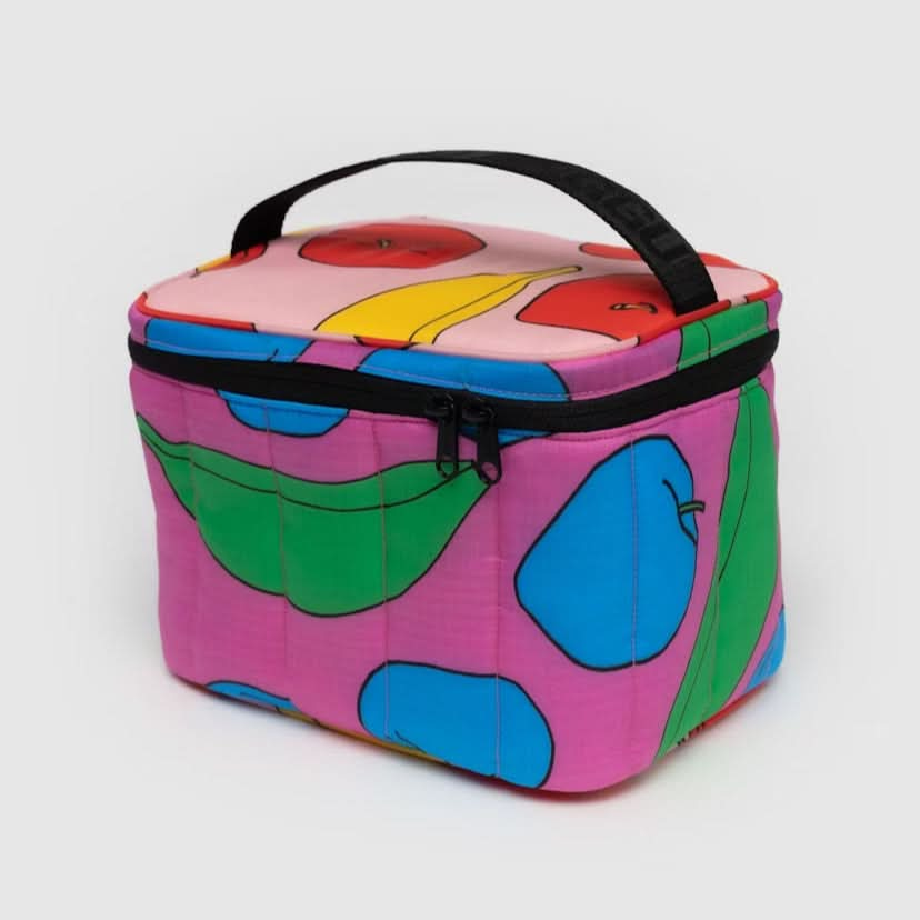 Baggu Puffy Lunch Bag - Apples & Bananas Mix - AT NOON STORE