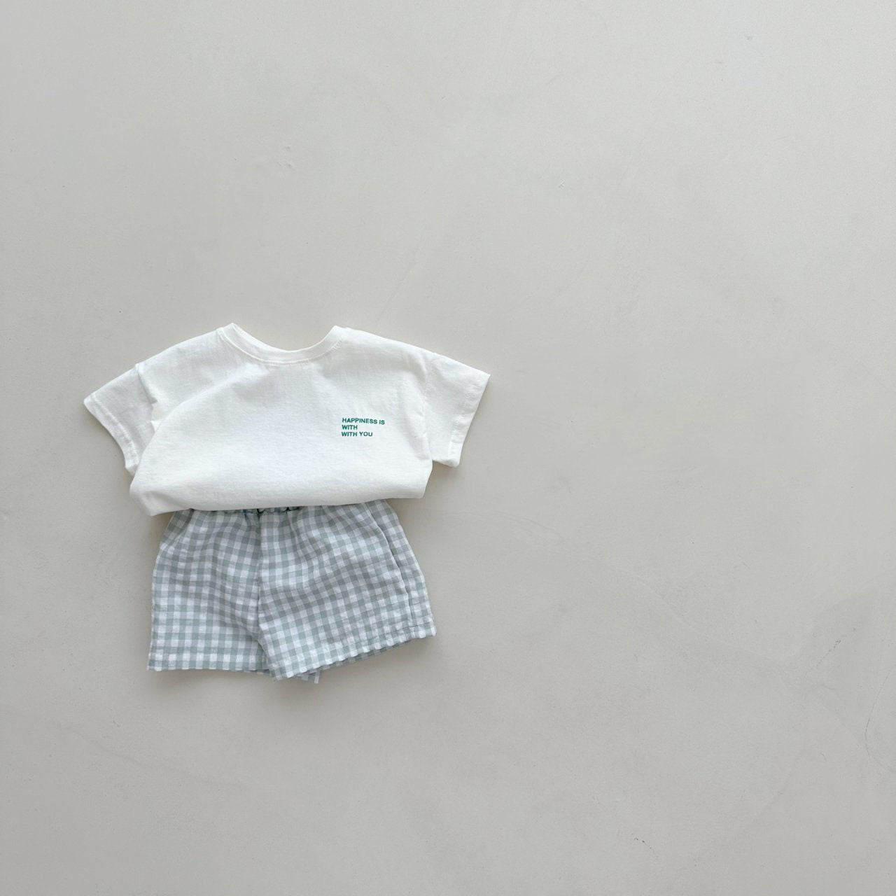 Kids Gingham Shorts (2-6y) - 4 Colors - AT NOON STORE