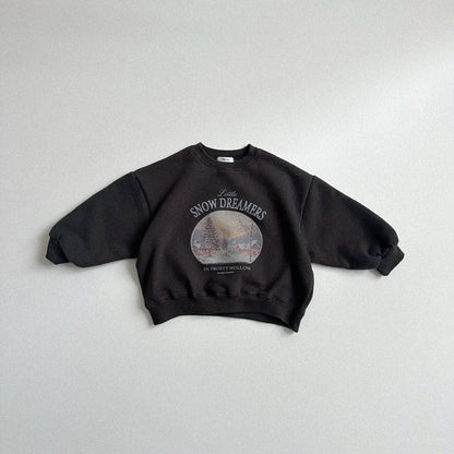 Toddler W25 Snowball Long Sleeve Sweatshirt (2-7y) - 2 Colors