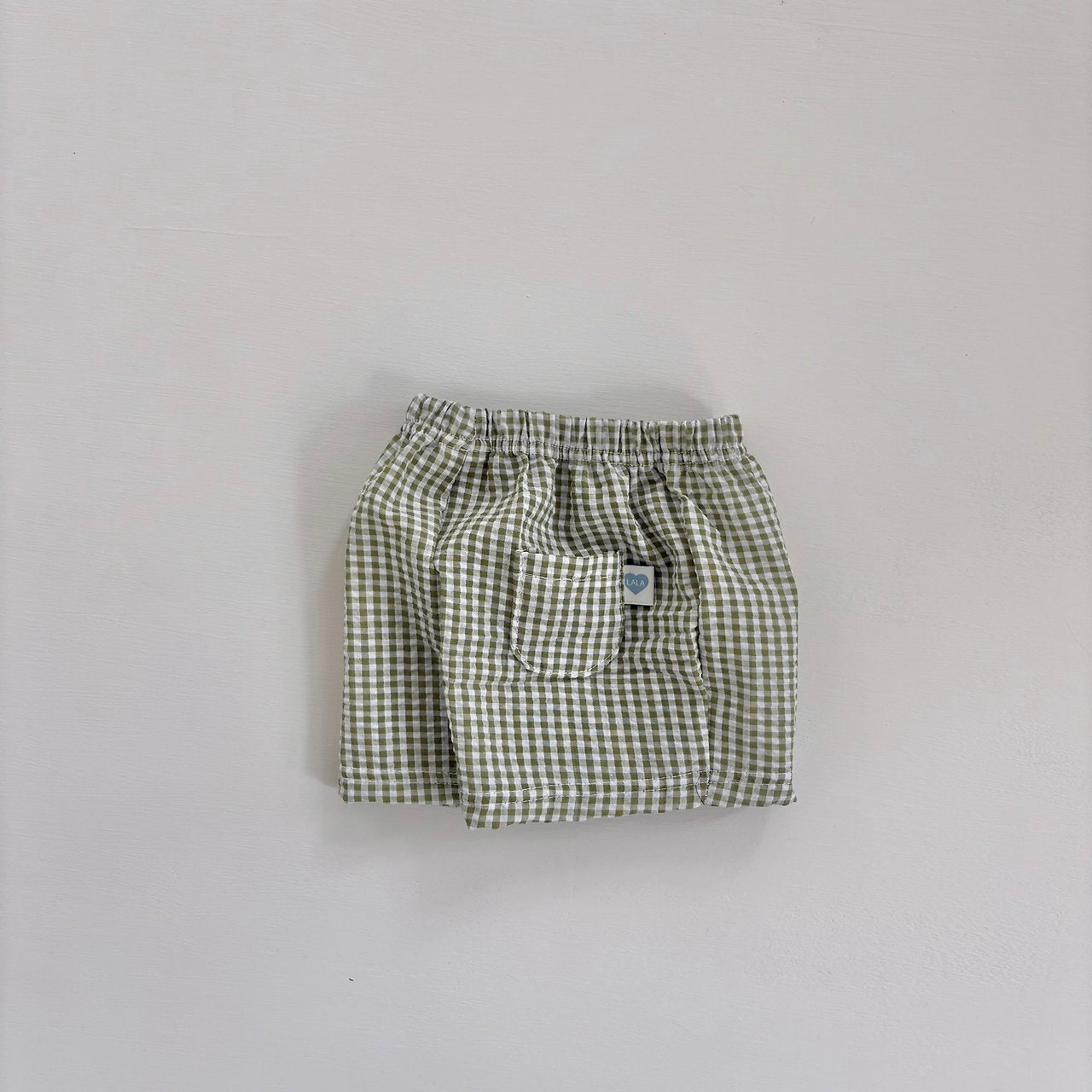 Baby Toddler Land SS25 Seersucker Gingham Shorts (4m-6y) - 4 Colors - AT NOON STORE