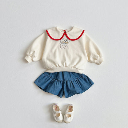 Toddler SP26 Ruffle Shorts (1-6y) - 2 Colors - AT NOON STORE