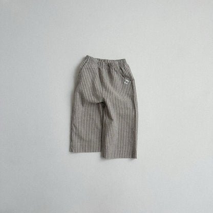 Toddler F25 Stripe Pull-on Wide Pants (10m-4y) - 3 Colors - AT NOON STORE