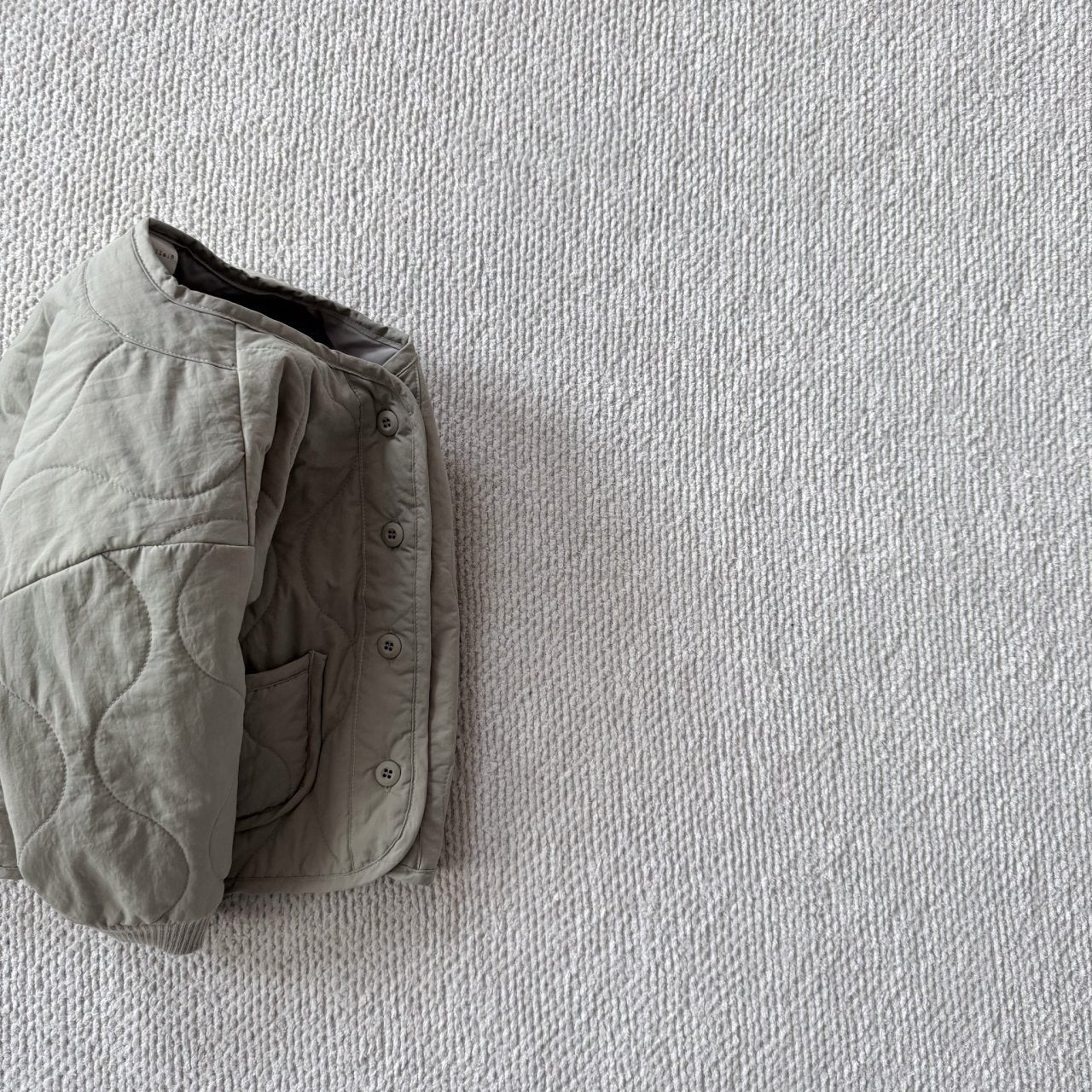 Toddler Bella F25 Quilted Pocket Jacket (1-6y) - 2 Colors