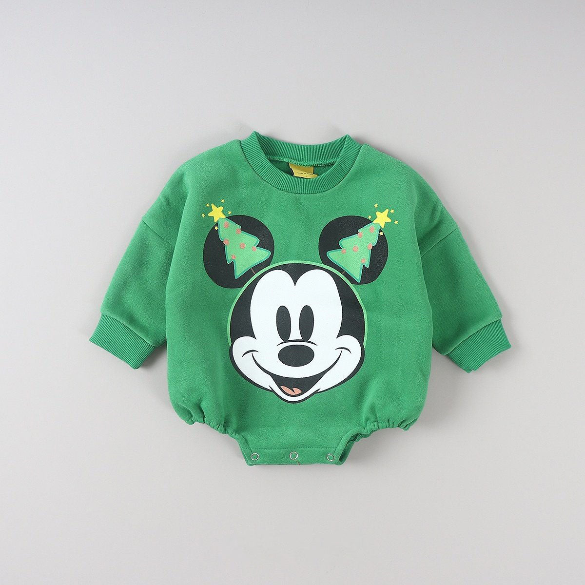 Baby Disney Christmas Tree Mickey Romper (3-19m) - 2 Colors