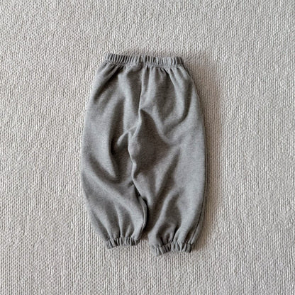 Toddler Bella F25 Basic Jogger Pants (1-6y) - 2 Colors - AT NOON STORE