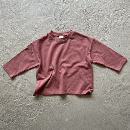 Toddler W25 Crewneck Long Sleeve Top (2-7y) - 4 Colors