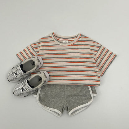 Kids S25 Dolphin Shorts (3-8y) - 3 Colors