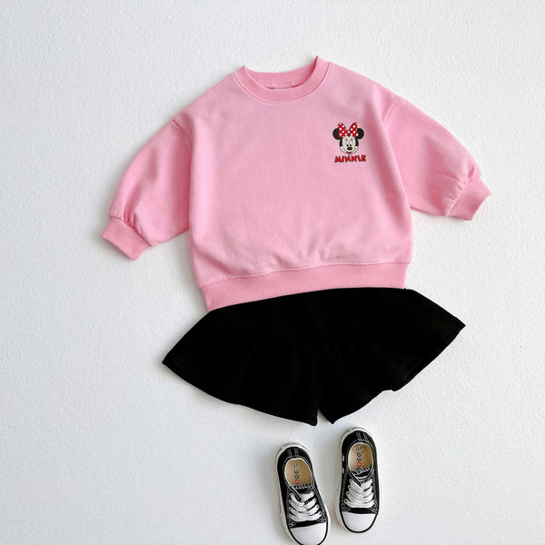 Toddler Disney Friends Print Cotton Sweatshirt (1-6y) - 4 Colors