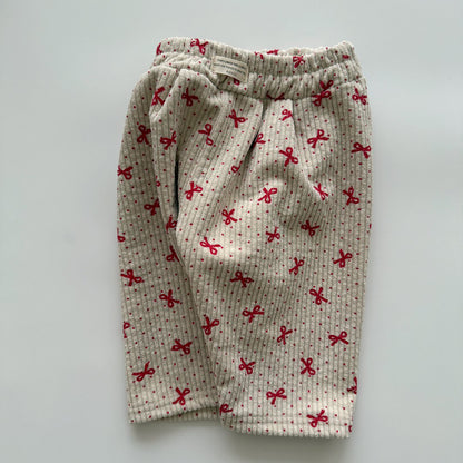 Baby/Toddler Aosta W25 Corduroy Pull-on Pants (3m-5y)- 8 Colors