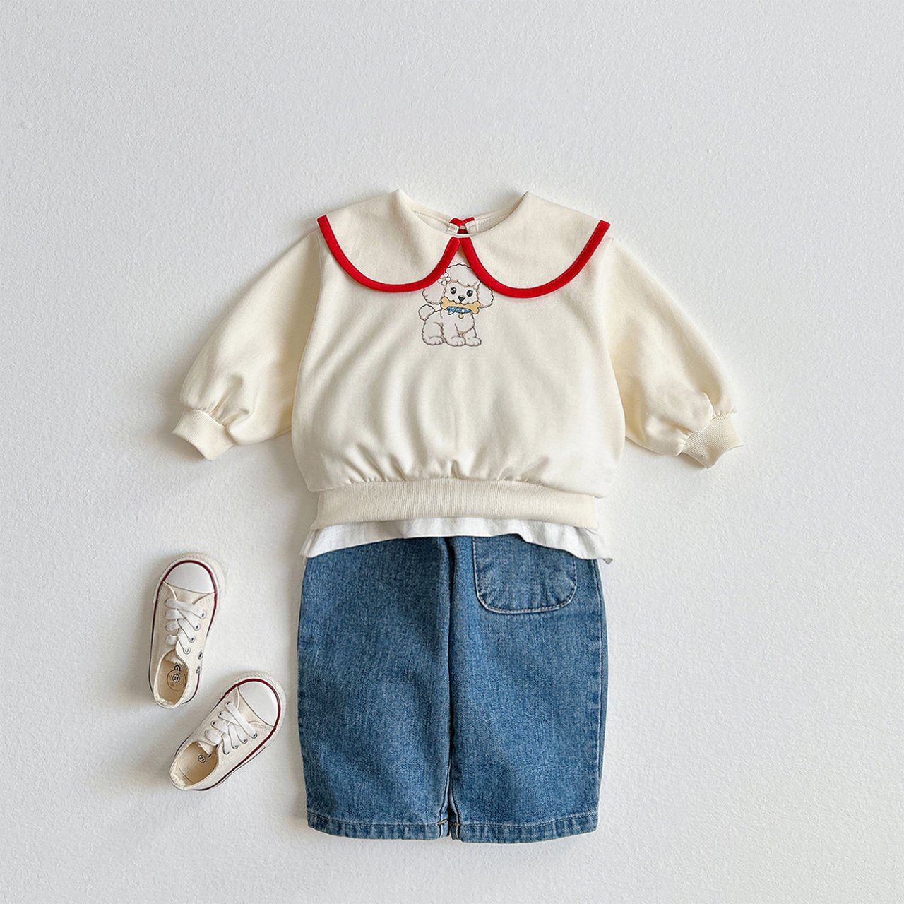 Toddler SP26 Pocket Denim Pants (1-6y) - 2 Colors - AT NOON STORE