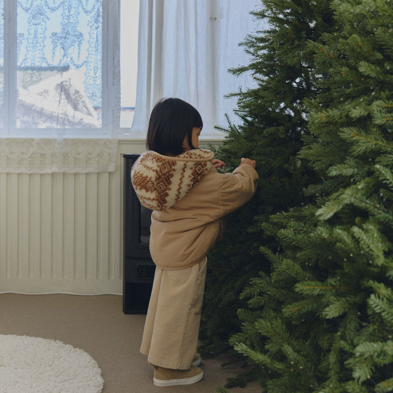 Kids W25 Basic Pull-on Pants (1-6y) - 3 Colors