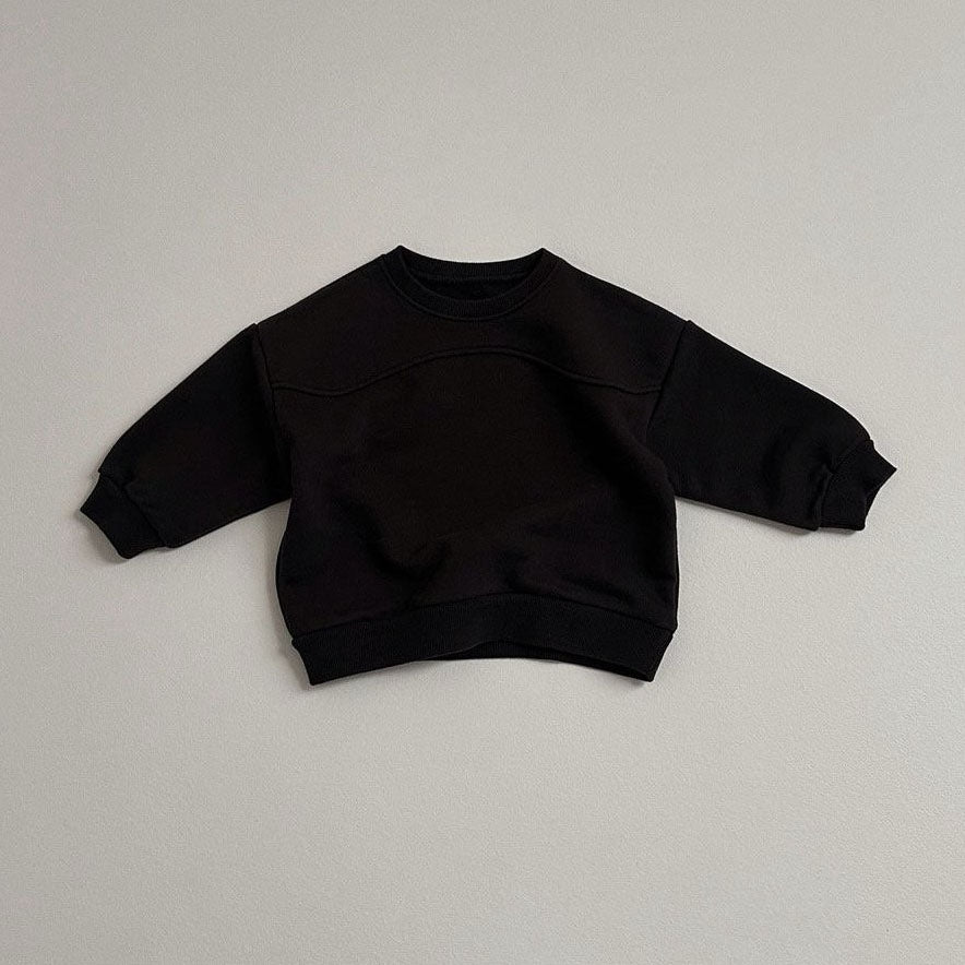 Toddler W24 French Terry Cutline Sweatshirts (10m-4y) - 3 Colors