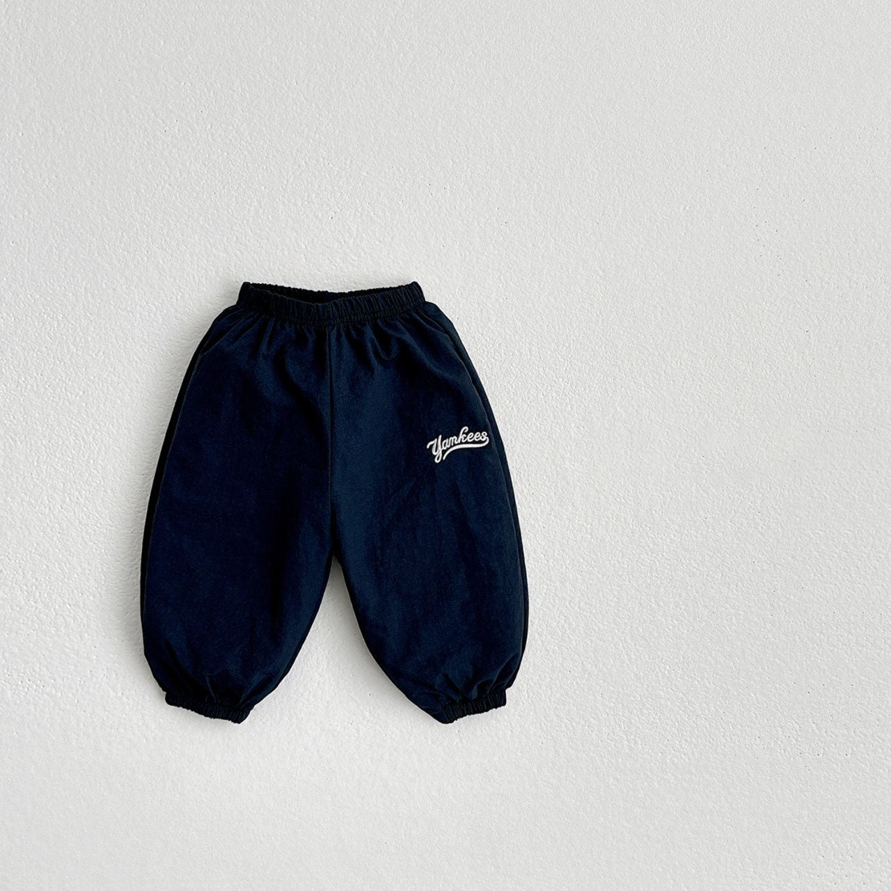 Toddler/Junior Embroidery Jogger Pants (1-10y) - 3 Colors