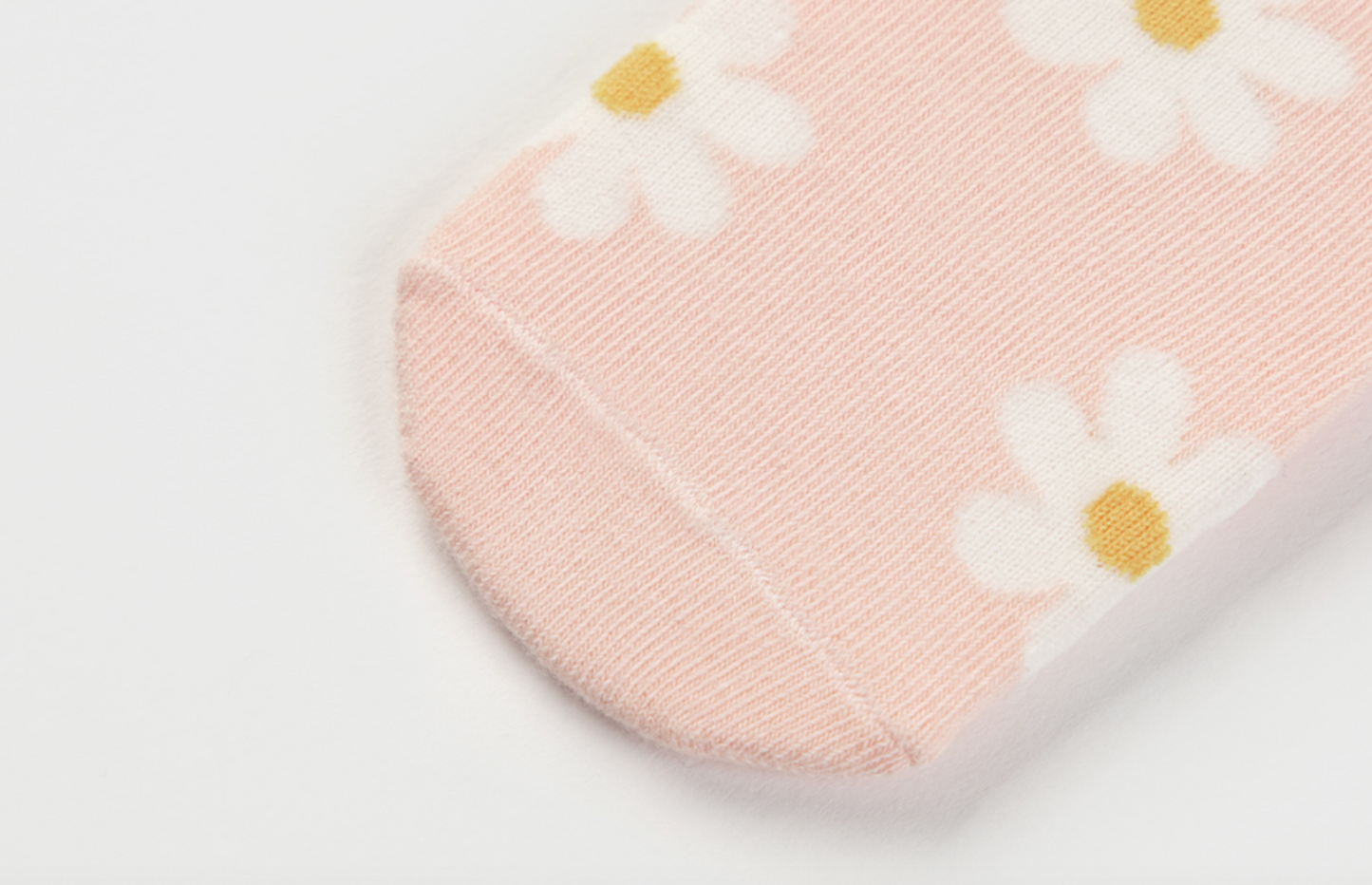 Baby Daisy Socks (0-4T) - Pink - AT NOON STORE