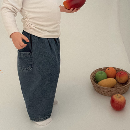 Baby/Toddler Bella W25 Warm Basic Pull-on Pants (6m-6y) - 6 Colors