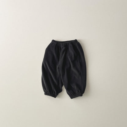 Toddler W25 Comfy Fleece Hoodie and Jogger Pants Set (1-6y) - 2 Colors