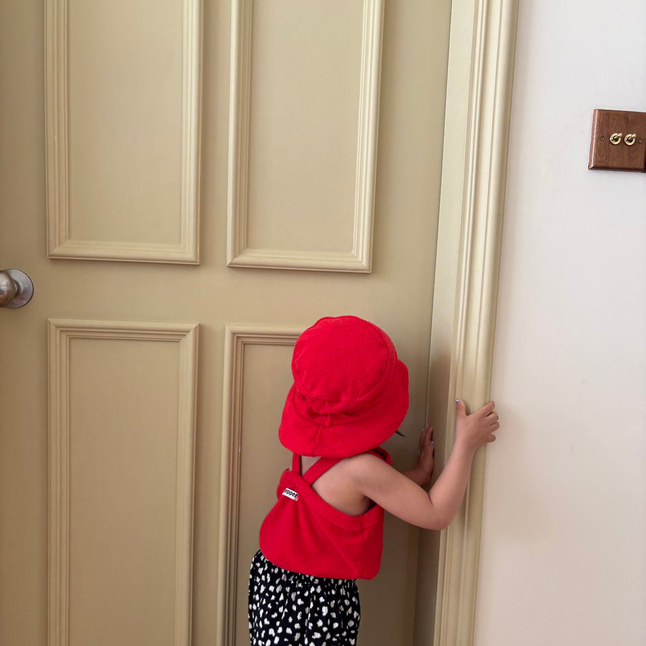 Toddler SS26 Terry Tank Top (1-7y) - 2 Colors - AT NOON STORE