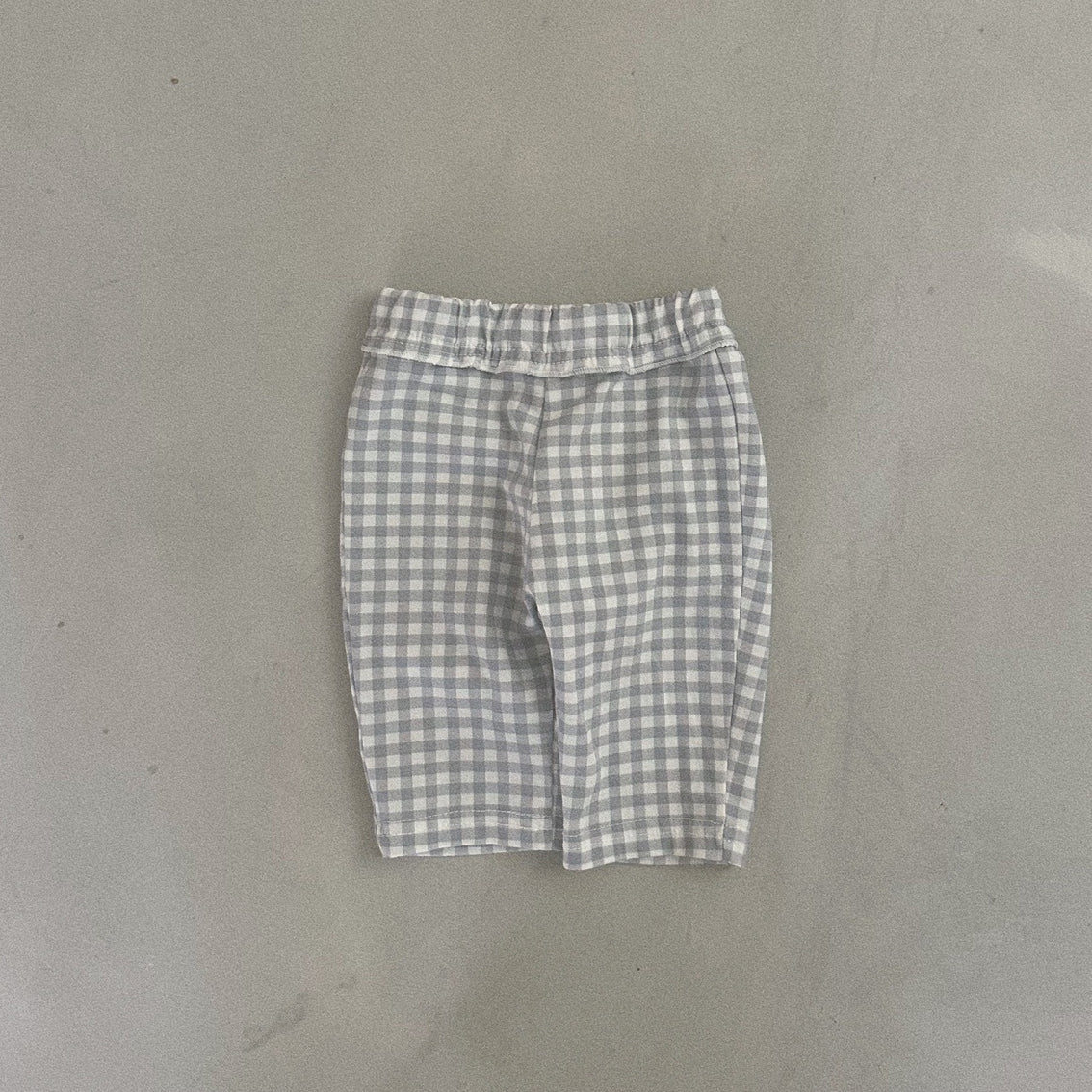 Toddler Bella Gingham Biker Shorts (3m-5y) - 2 Colors - AT NOON STORE