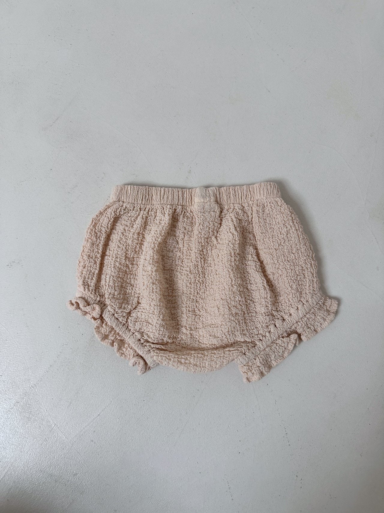 Baby Crinkled Lace Bloomer (3-18m) - 2 Colors