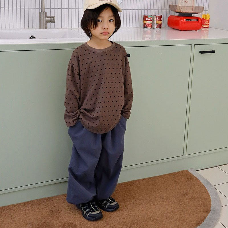 Toddler F26 Stella Stitch Detail Balloon Pants (1-7y) - 2 Colors