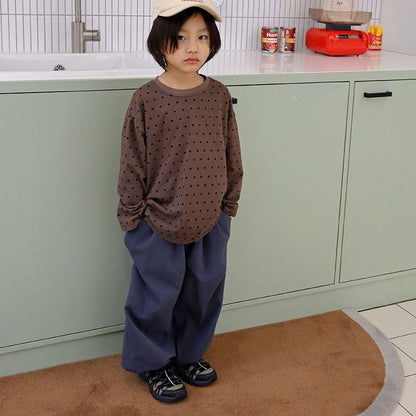 Toddler F26 Stella Stitch Detail Balloon Pants (1-7y) - 2 Colors