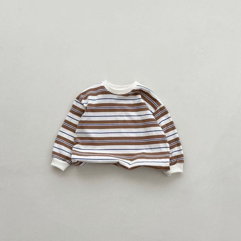 Toddler Spring Stripe Tee (2-6y) - 2 Colors