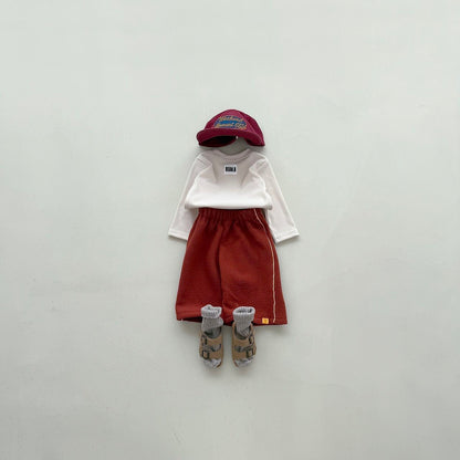 Toddler FW26 Winter Ribbed Long Sleeve Top (4m-6y) - 4 Colors