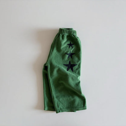 Toddler F25 Star Pull-on Pants (1-6y) - 3 Colors - AT NOON STORE