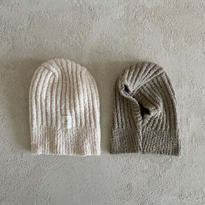 Toddler Lala W25 Ribbed Balaclava (1-5y) - 5 Colors - AT NOON STORE