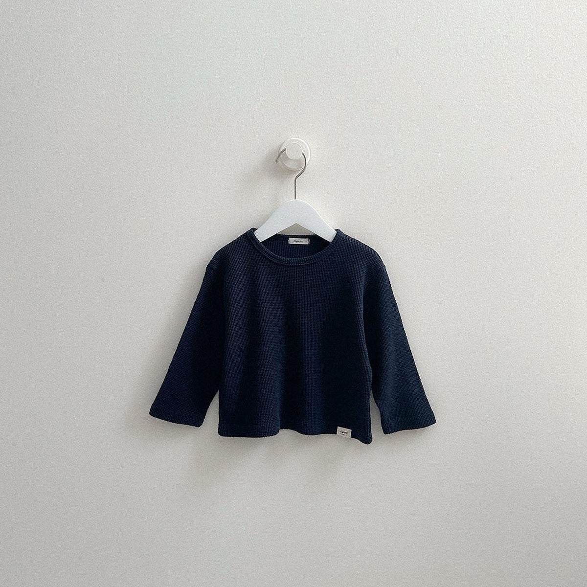 Toddler FW26 Waffle Long Sleeve Top (2-9y) - 3 Colors
