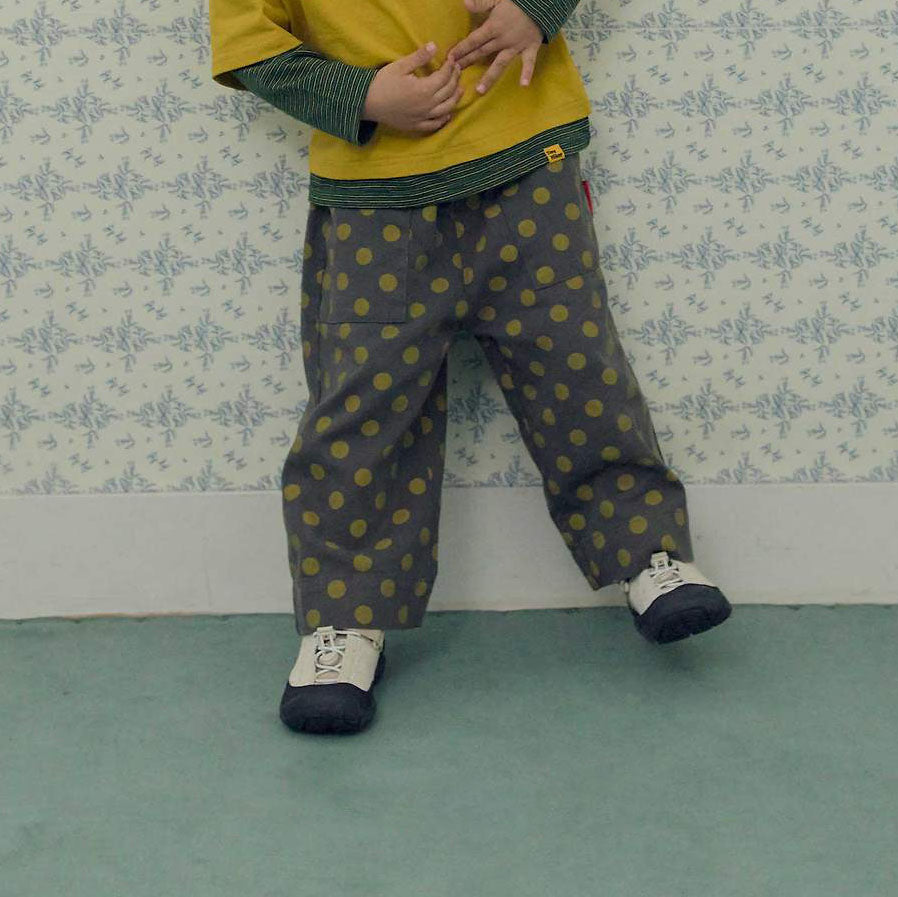 Toddler F26 Polka Dot Pull-On Pants (2-7y) - 2 Colors