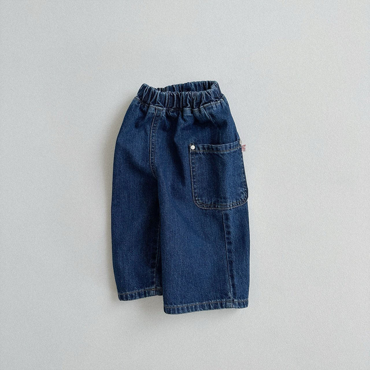 Toddler F25 Side Pocket Denim Pull-on Pants (10m-4y) - 2 Colors - AT NOON STORE
