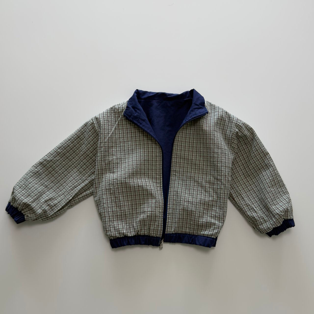 Toddler F26 Reversible Mock Neck Zip Up Jacket (3-10y) - 2 Colors