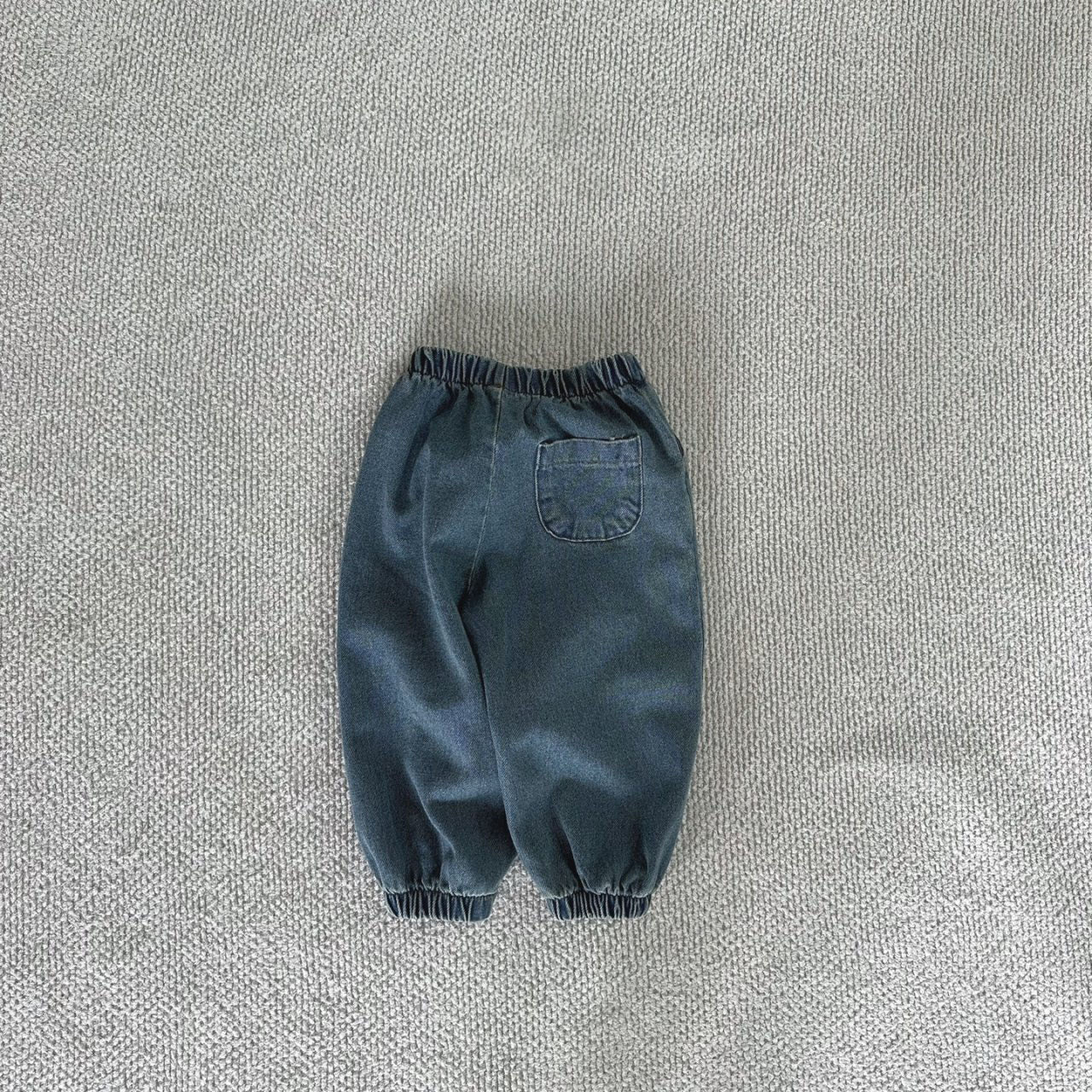 Toddler Bella Jogger Denim Pants (1-6y) - Denim - AT NOON STORE