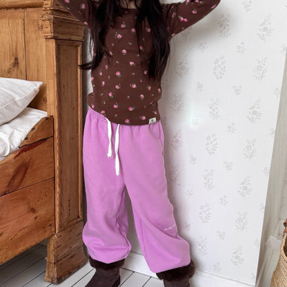 Toddler W25 Floral Long Sleeve Top (2-8y) - 2 Colors