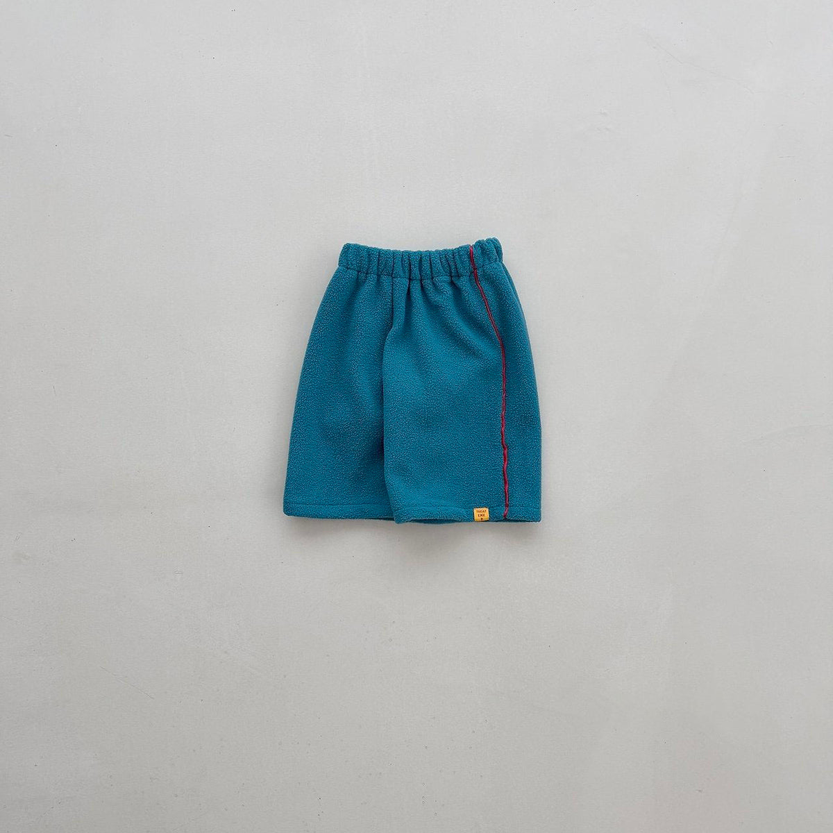 Baby Toddler FW26 Fleece Side Line Wide Pants (4m-6y) - 2 Colors