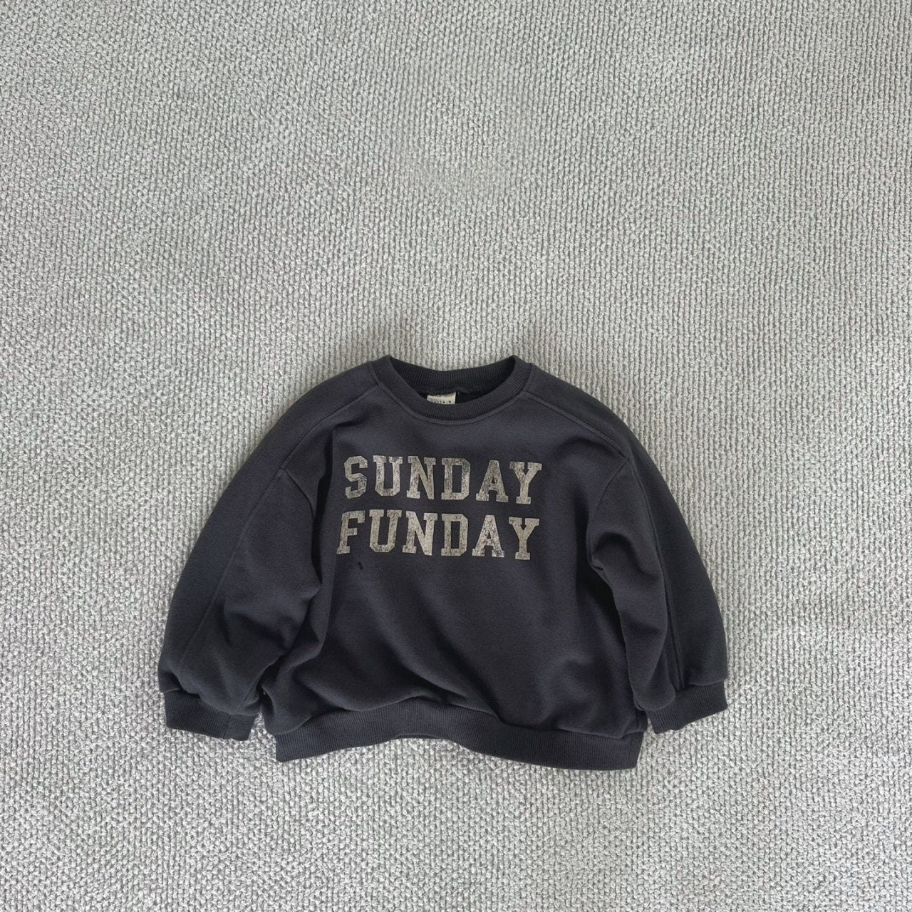 Toddler Bella 'Sunday Funday' Sweatshirt (1-6y) - 2 Colors - AT NOON STORE