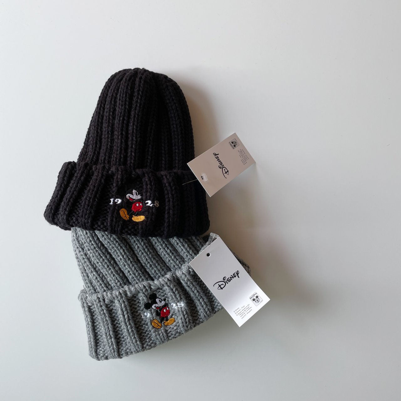 Kids Mickey Mouse Beanie (3-8y) - 8 Colors