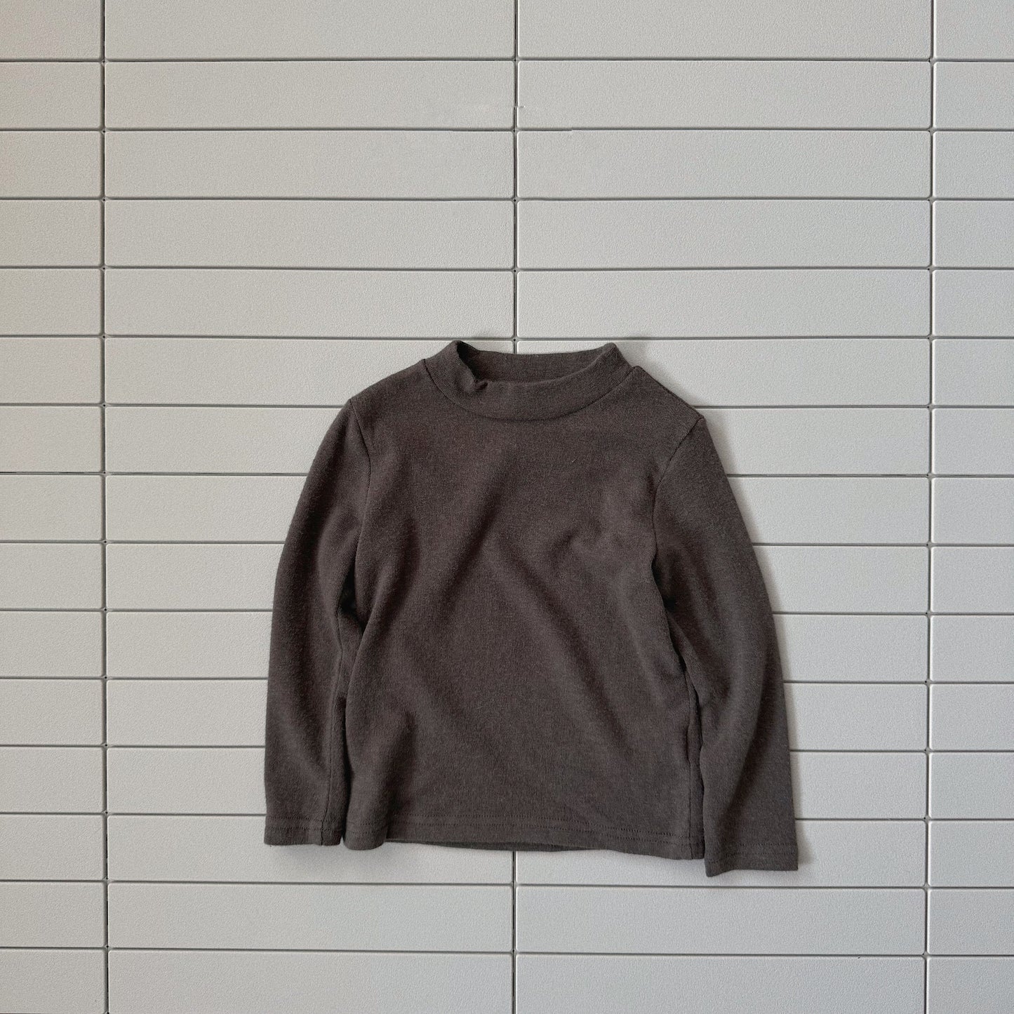 Baby/Toddler Bella W25 Mock Neck Long Sleeve Top (6m-6y) - 3 Colors