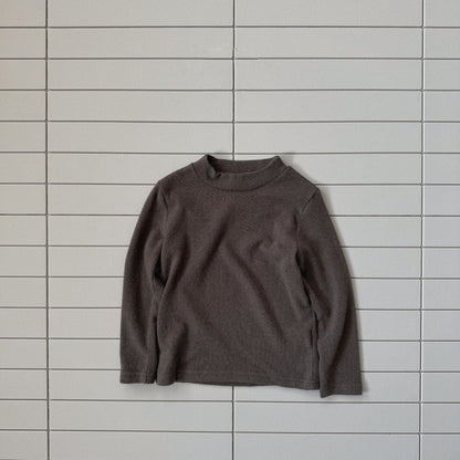 Baby/Toddler Bella W25 Mock Neck Long Sleeve Top (6m-6y) - 3 Colors