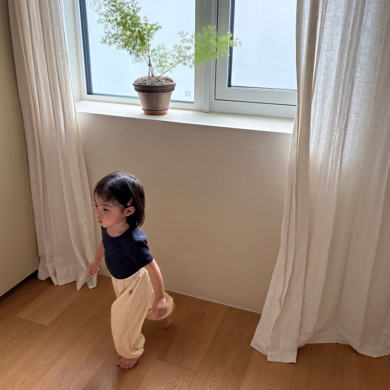 Toddler SS26 Textured Jogger Pants (1-7y) - 2 Colors - AT NOON STORE