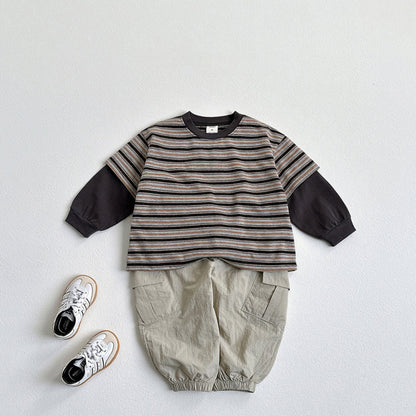 Toddler F25 Cargo Jogger Pants (1-6y) - 3 Colors - AT NOON STORE