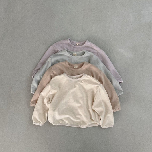 Kids Bella Basic Top (6m-6y) - 4 Colors - AT NOON STORE