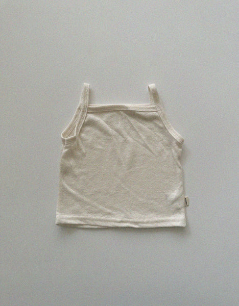 Baby/Toddler Aosta Linen Cotton Basic Tank Top (3m-5y)- 7 Colors