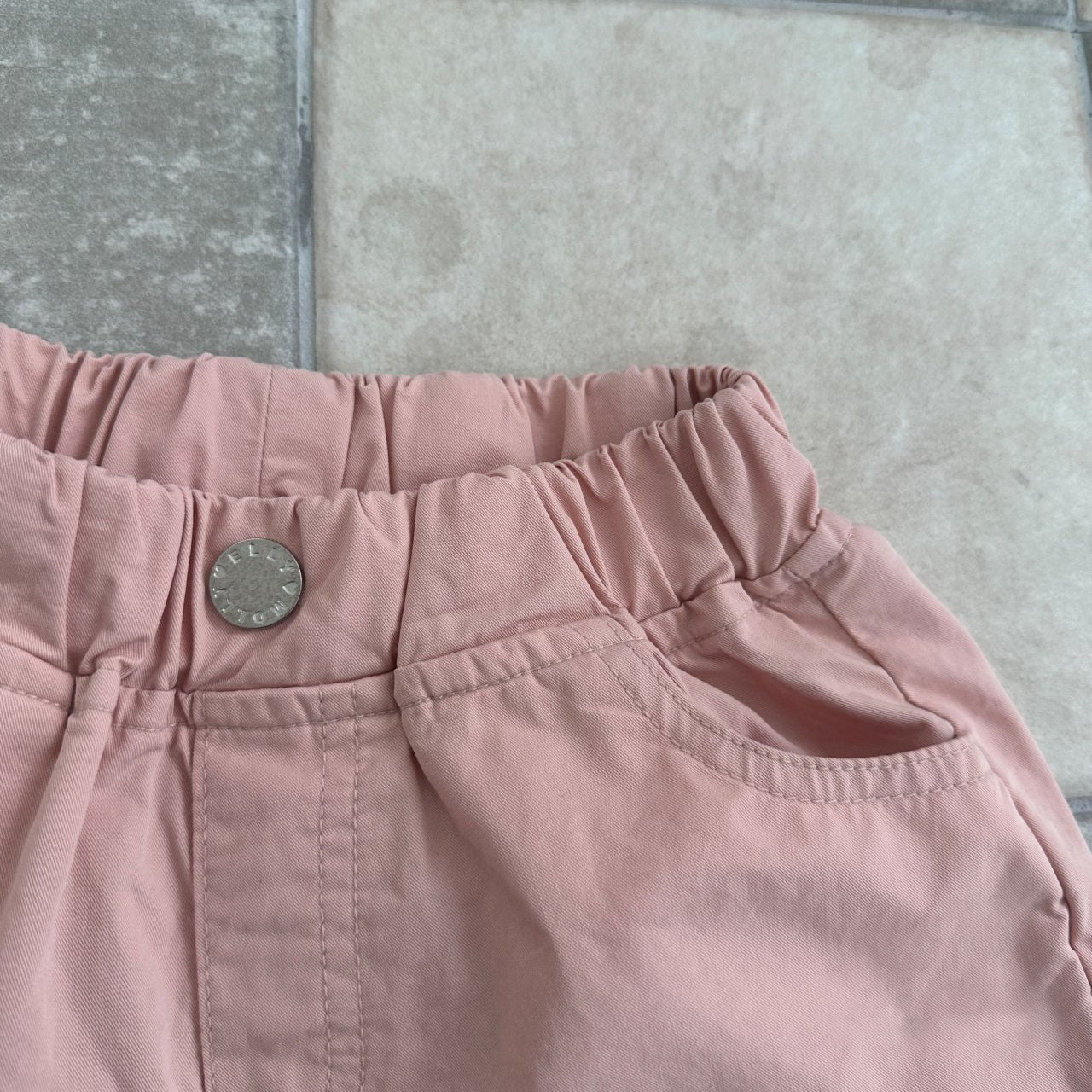 Kids SS25 Knee Length Shorts (2-9y) - 2 Colors - AT NOON STORE