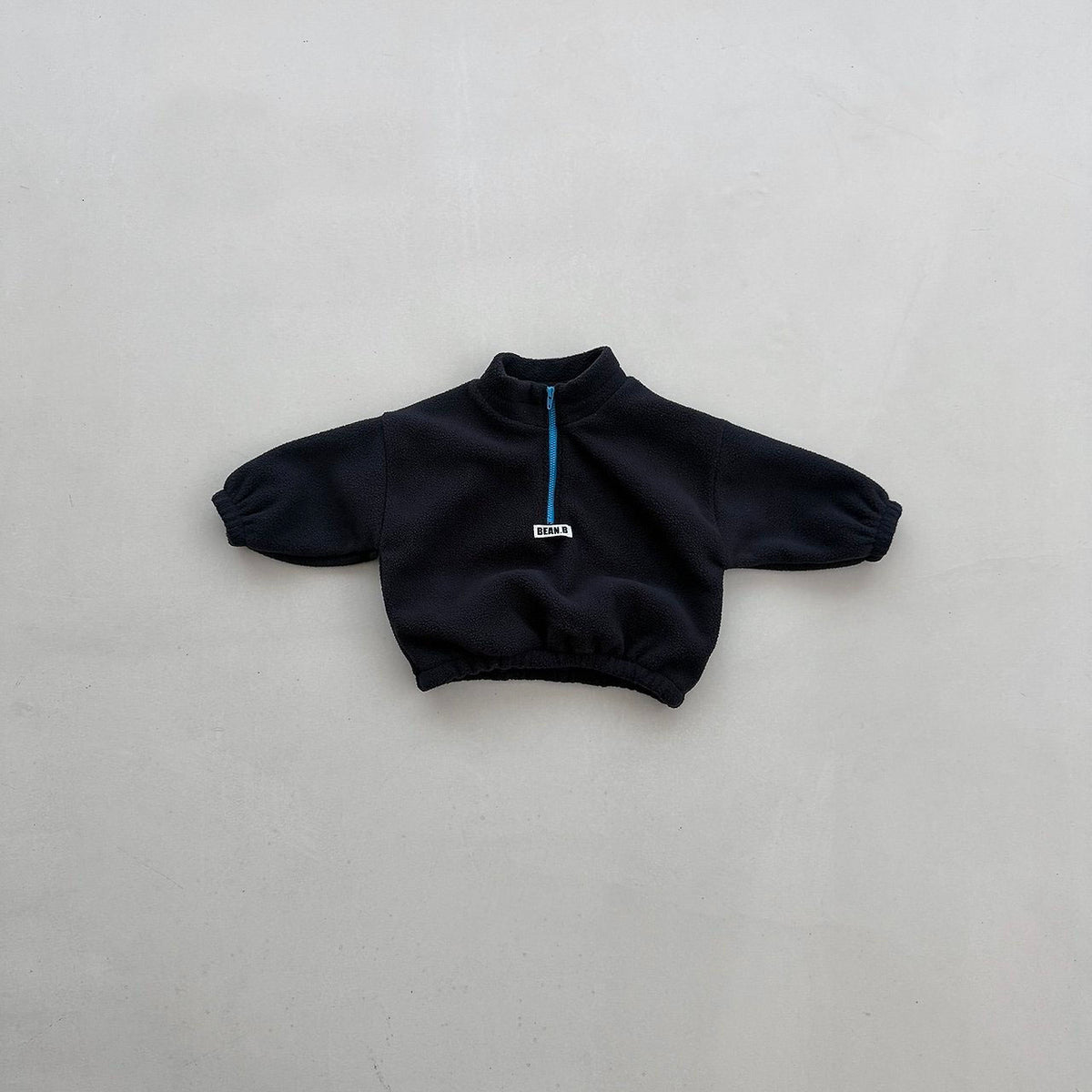 Toddler FW26 Fleece Mock Neck Half Zip-Up Pullover (4m-6y) - 2 Colors