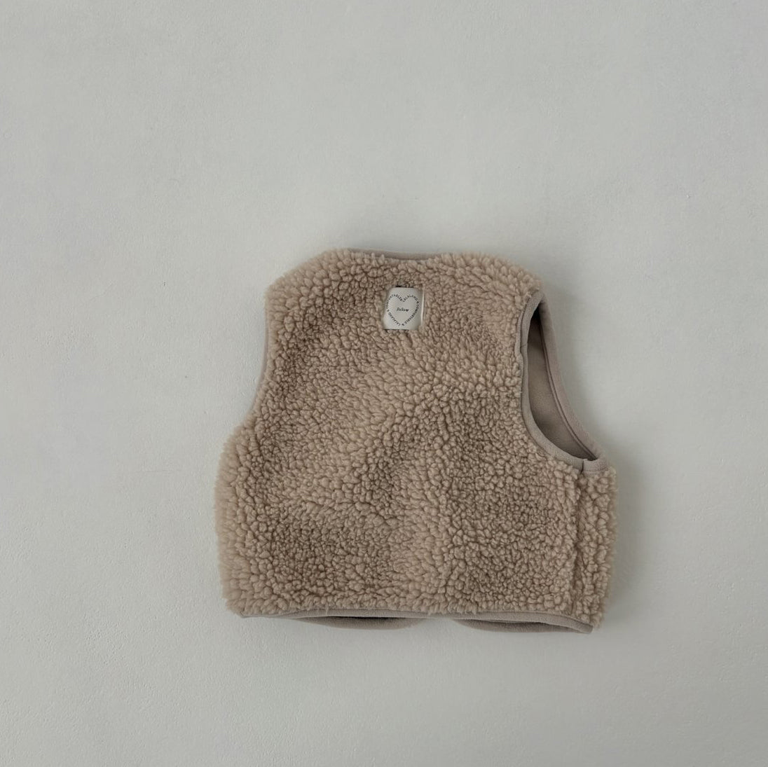 Toddler Land W25 Sherpa Vest (1-6y) - 2 Colors