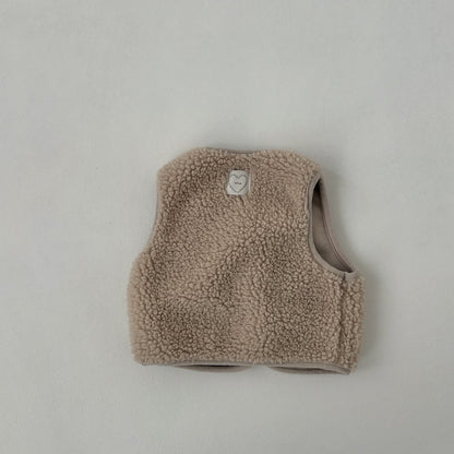 Toddler Land W25 Sherpa Vest (1-6y) - 2 Colors